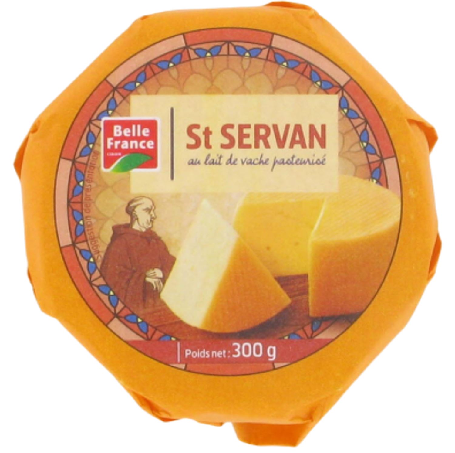 St Servan lait de vache pasteurise